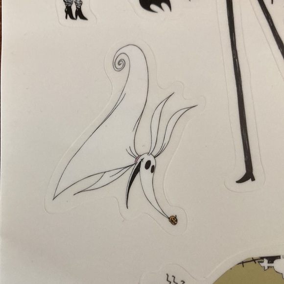 NWT The Nightmare Before Christmas Wall Decals - Picture 4 of 11